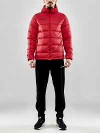 Sportliche Winterjacke Herren Rot